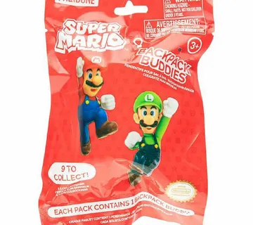 Super Mario Backpack Buddies Blind Bag privjesak 7cm - cover