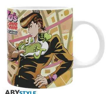 Šalica Jojo's Bizarre Adventure Map 320ml - cover