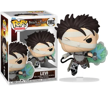 Funko POP Attack on Titan Levi w/ Bandages 9cm - Zaprešić