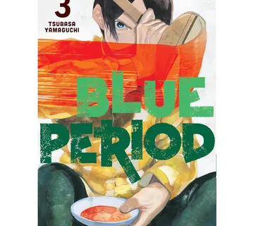 Blue Period vol. 3 - cover