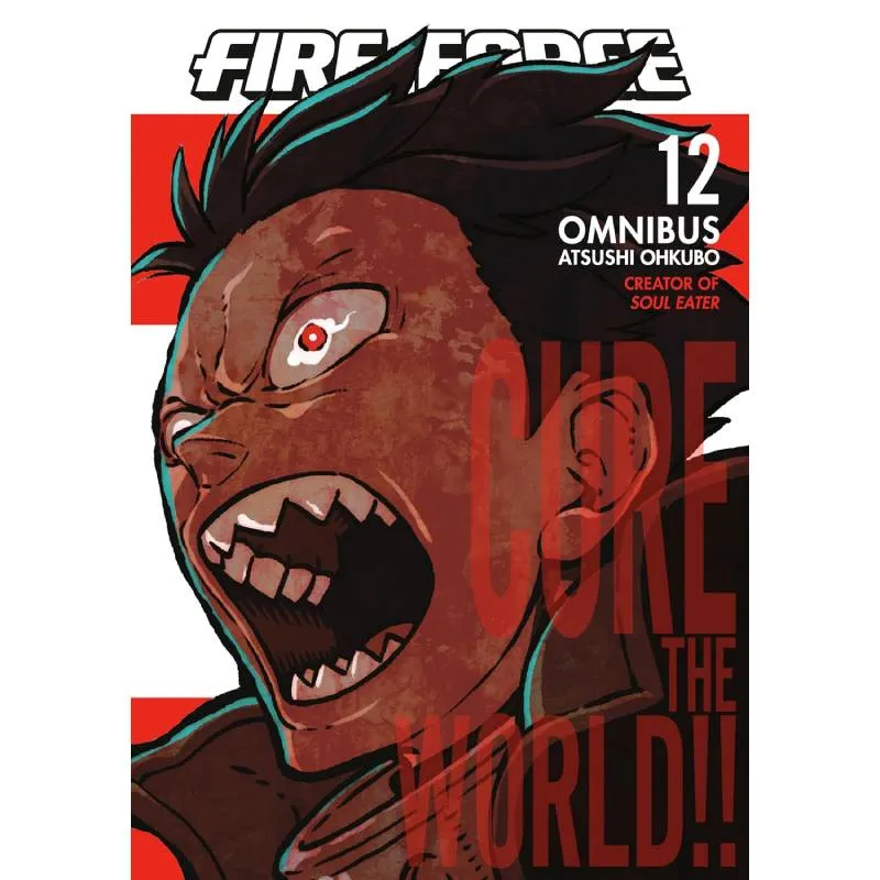 Fire Force Omnibus vol. 12 - cover
