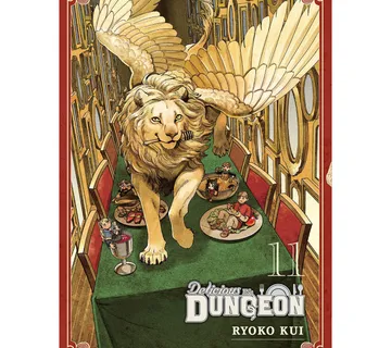 Delicious in Dungeon vol. 11 - cover