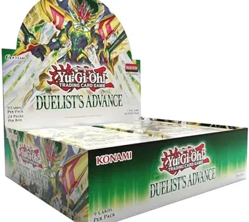 Yu-Gi-Oh! Duelist's Advance Booster Box - cover
