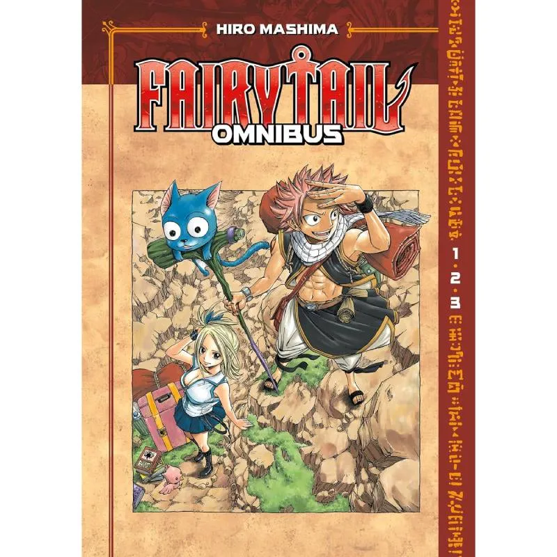 Fairy Tail Omnibus 1 - cover