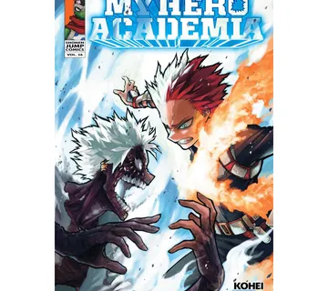 My Hero Academia vol. 36 - cover