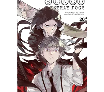 Bungo Stray Dogs, vol. 20 - cover