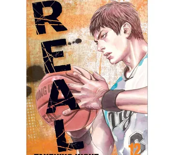 Real vol. 12 - cover