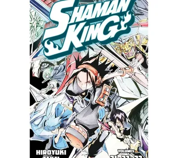 Shaman King Omnibus 11 - Zaprešić