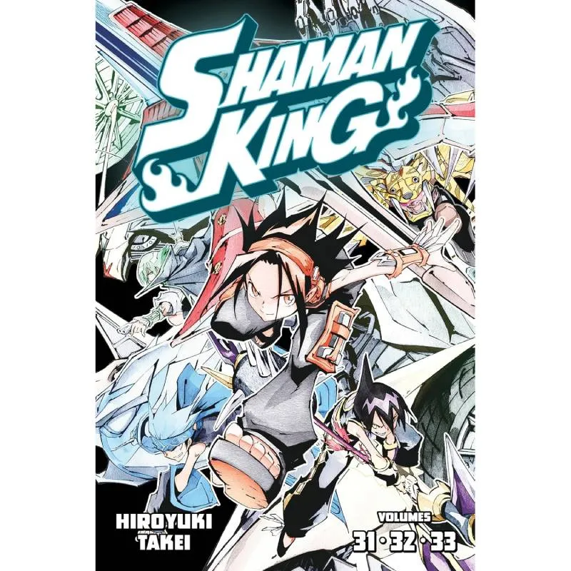 Shaman King Omnibus 11 - cover