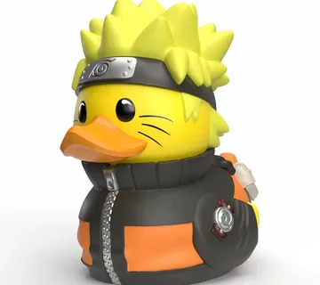 Naruto Uzumaki TUBBZ 1st Edition 10cm - cover