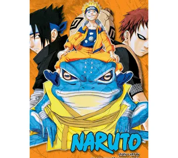 Naruto 3-in-1 Edition vol. 5 - cover