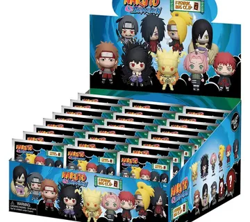 Privjesak Naruto 3D PVC Blind Bag 5cm - Zaprešić