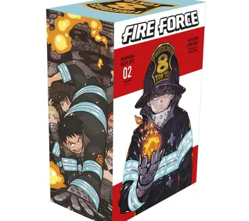 Fire Force Manga Box Set 2 - Zaprešić