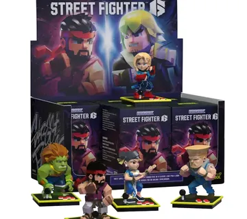 Street Fighter Arcade Series Blind Box 14cm - Zaprešić