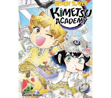 Demon Slayer: Kimetsu  Academy vol. 2 - cover