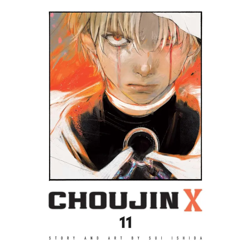 Choujin X vol. 11 - cover