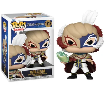 Funko POP Black Clover William 9cm - cover