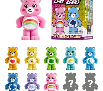 Care Bears Unlock the Magic Blind Box 8cm - Zaprešić