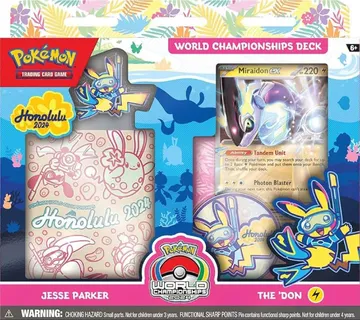Pokémon TCG World Championships Deck Miraidon - Zaprešić