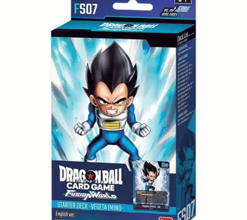 Dragon Ball Super Card Game Fusion World Vegeta (Mini) FS07 Starter Deck - Zaprešić