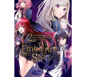 The Eminence in Shadow vol. 2 - cover