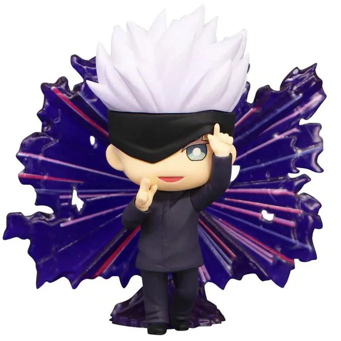 Jujutsu Kaisen Satoru Gojo Hold PVC figura 7cm - cover