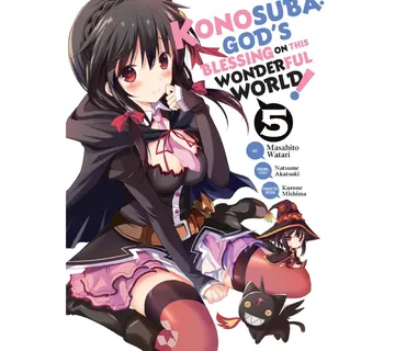 Konosuba: God's Blessing on This Wonderful World! vol. 5 - Zaprešić