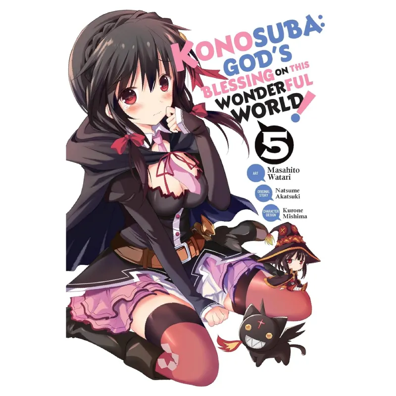 Konosuba: God's Blessing on This Wonderful World! vol. 5 - cover