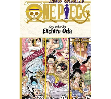 One Piece Omnibus vol. 25 - Zaprešić