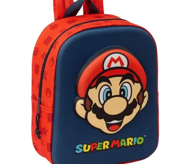 Ruksak Super Mario Bros 3D 27cm - cover