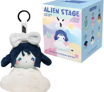Privjesak Alien Stage Rabbit Series Plush Blind Box 9cm - Zaprešić