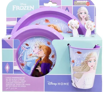 Pribor za jelo Frozen 5kom - Zaprešić