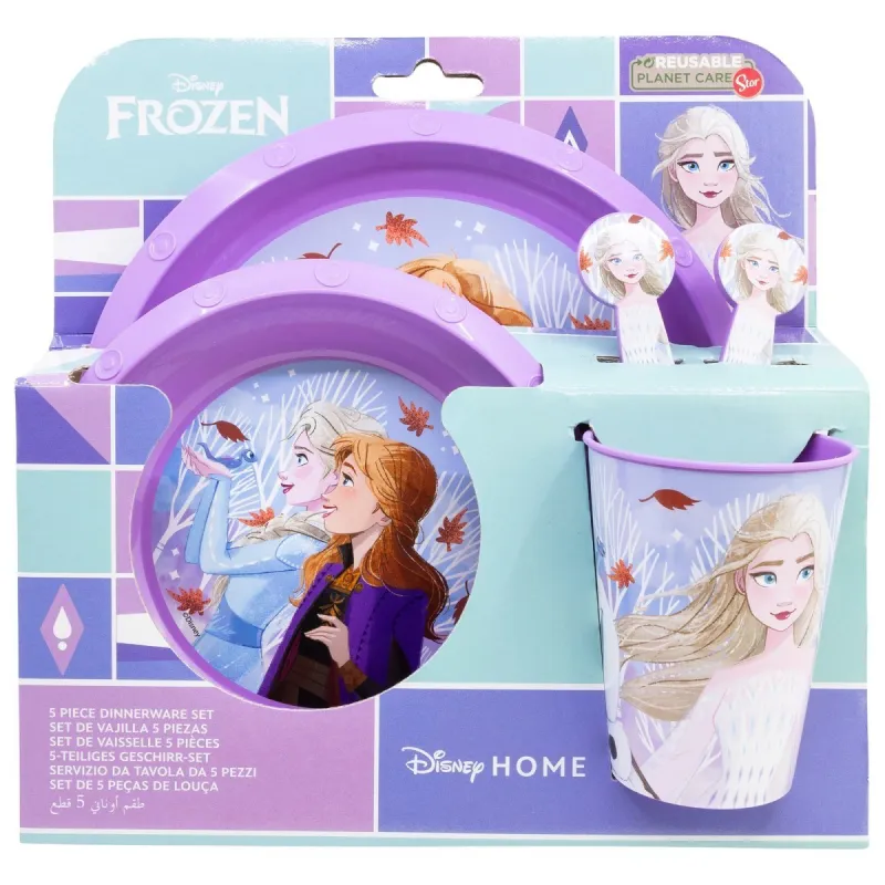 Pribor za jelo Frozen 5kom - cover
