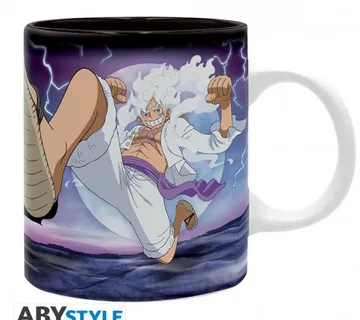 Šalica One Piece Luffy vs Kaido 320ml - ABYstyle - Zaprešić