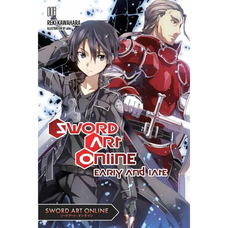 Sword Art Online vol. 8 - cover
