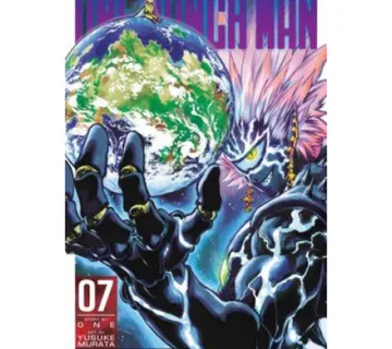One-Punch Man vol. 7 - cover
