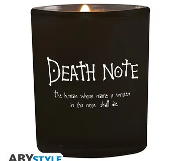Svijeća Death Note Light & Ryuk - cover