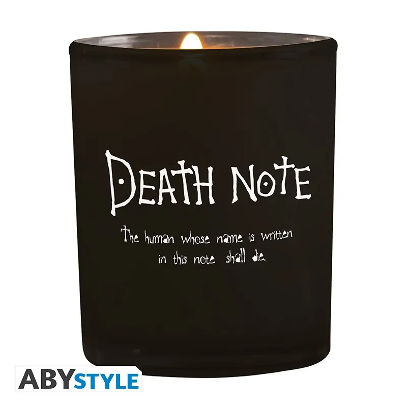 Svijeća Death Note Light & Ryuk - cover