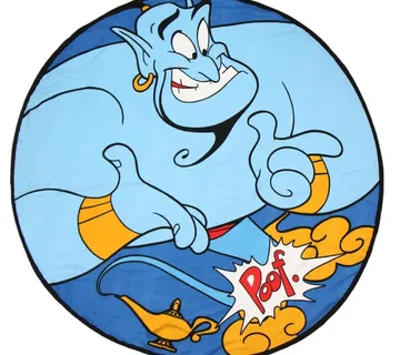 Ručnik za plažu Disney Aladdin Round 130cm - Zaprešić