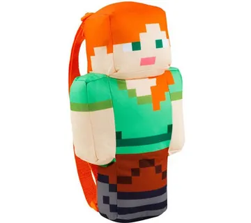 Ruksak Minecraft Alex plišani 30cm - cover
