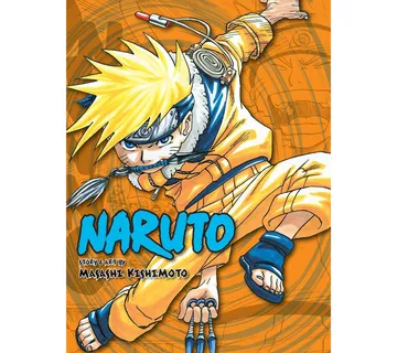 Naruto 3-in-1 Edition vol. 2 - cover