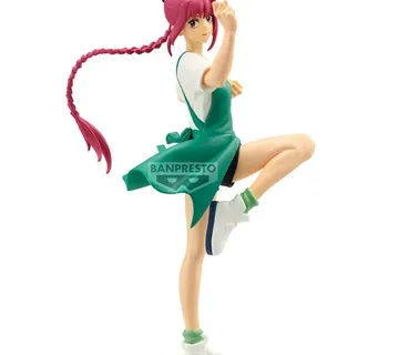 Sakamoto Days Vibration Stars Lu Xiaotang figura 17cm - cover
