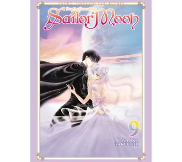 Sailor Moon Naoko Takeuchi Collection vol. 9 - cover