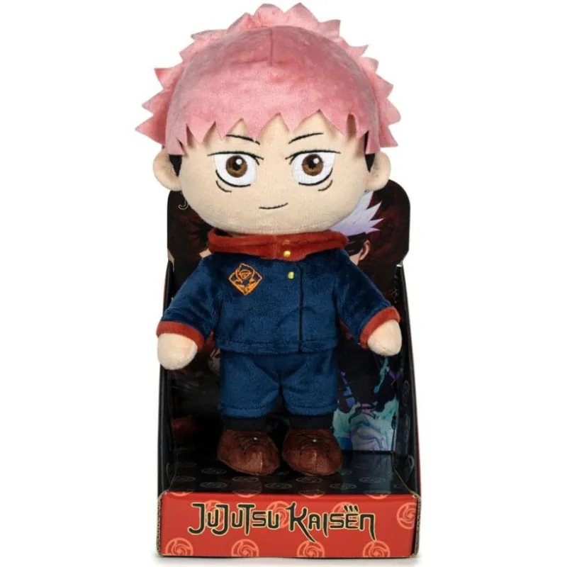 Jujutsu Kaisen Itadori plišana igračka 27cm - cover
