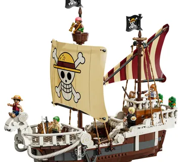 LEGO One Piece The Going Merry Pirate Ship 75639 - Zaprešić