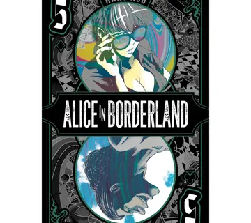 Alice in Borderland vol. 5 - cover