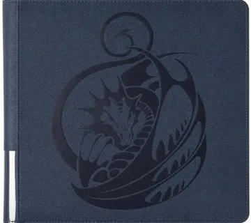 Dragon Shield Card Codex Zipster XL Midnight Blue Binder - cover