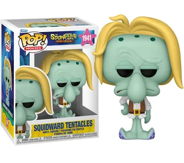 Funko POP Sponge Bob Squidward Tentacles (Pirate) 9cm - cover