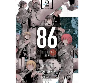 86-EIGHTY-SIX vol. 2 - cover