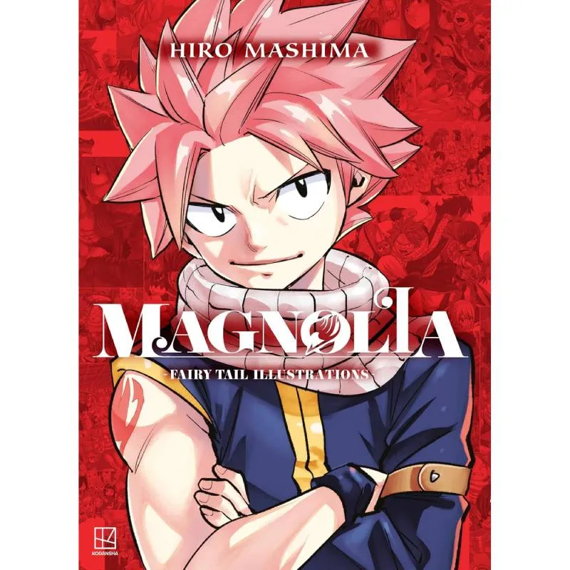 Magnolia: Fairy Tail Illustrations - cover